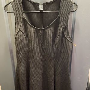 Black cocktail dress